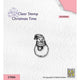 Nellie's choice • christmas time clear stempels snowman-2