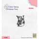 Nellie's choice • christmas time clear stempels snowman-4
