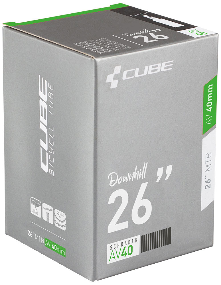 Cube mtb descenso 26 av tubo 40mm
