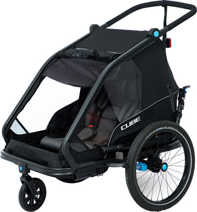 Remolque infantil Cube doble cmpt