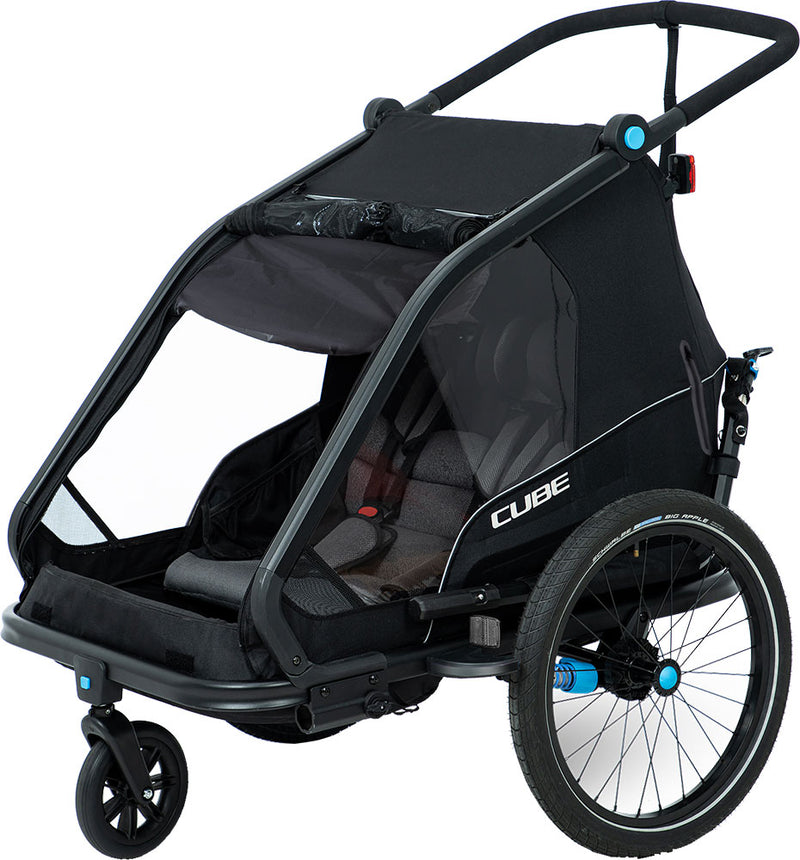 Remolque infantil Cube doble cmpt