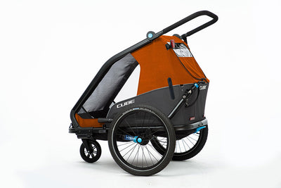 Tráiler infantil Cube Double CMPT Action Team