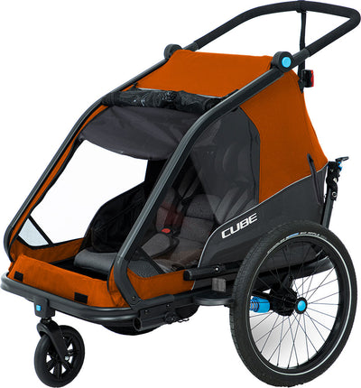 Tráiler infantil Cube Double CMPT Action Team