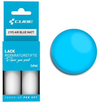 Juego de rotuladores de retoque Cube air blue matt