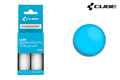 Juego de rotuladores de retoque Cube air blue matt