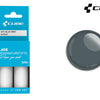 Set di penne per ritocchi Cube blu grigio opaco