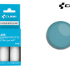 Cube touch-up pen set blue metallic matt
