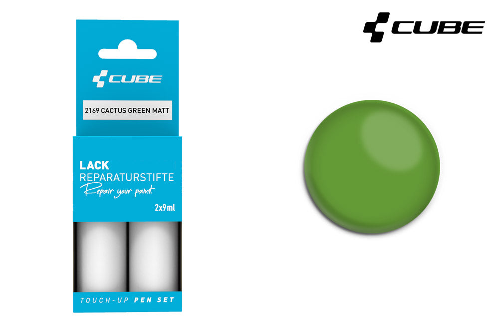 Juego de rotuladores de retoque Cube verde cactus mate