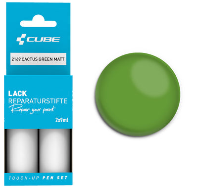 Juego de rotuladores de retoque Cube verde cactus mate