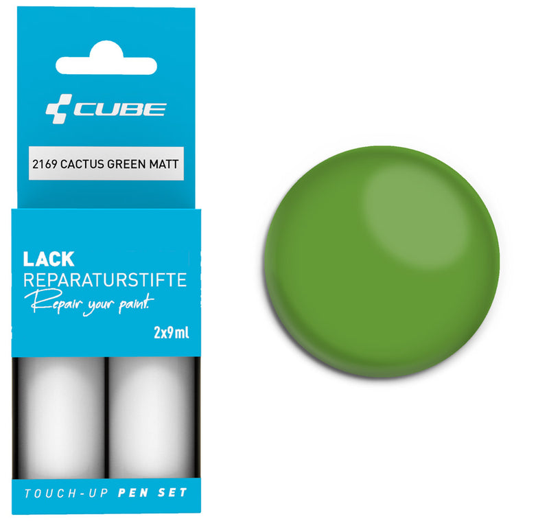 Set di pennarelli per ritocco Cube verde cactus opaco