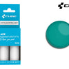 Cube touch-up pen set flash petrol matt