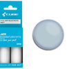 Cube touch-up pen set light blue pastel matt