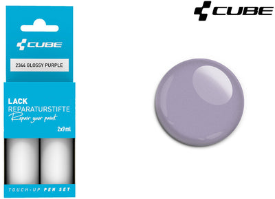 Juego de rotuladores de retoque Cube violeta brillante