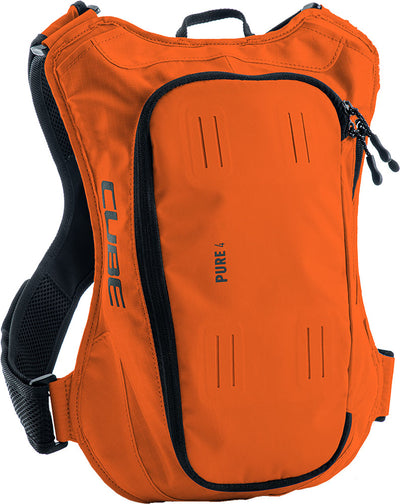 Cube pure 4 x equipo de acción - mochila