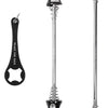 Rfr tension axle set with theft protection