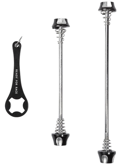 Rfr tension axle set with theft protection