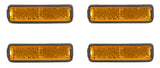 Rfr pedal reflector set - afbeelding 1