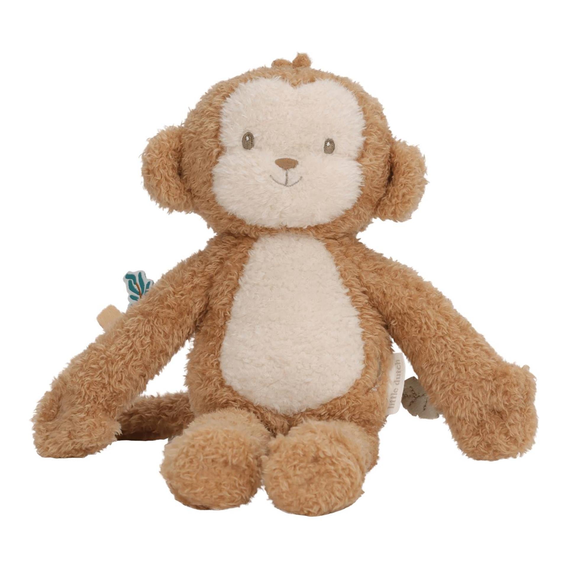 Little dutch safari knuffel aap 30cm