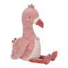 Little dutch safari knuffel flamingo