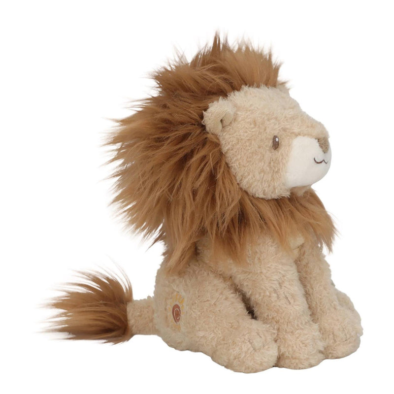 Little dutch safari knuffel leeuw 17cm