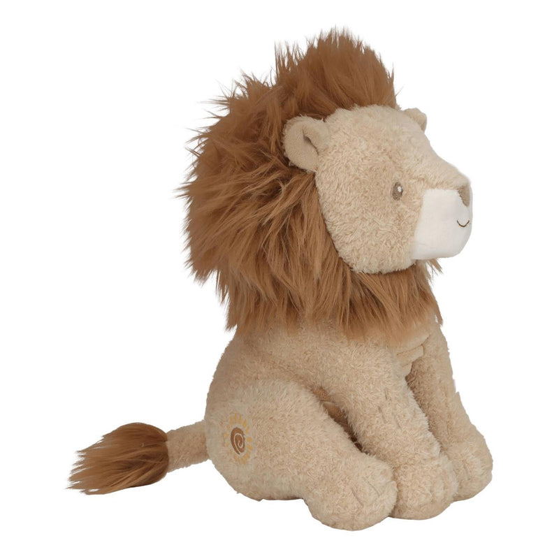 Little dutch safari knuffel leeuw 25cm