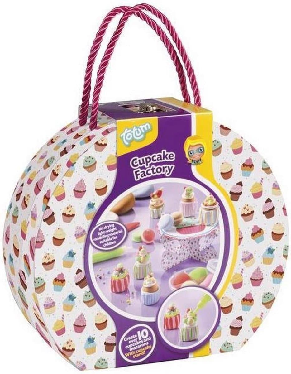 Valigia introduttiva di cupcake