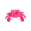 Dreamscape | roze opblaasbare bekerhouder krab