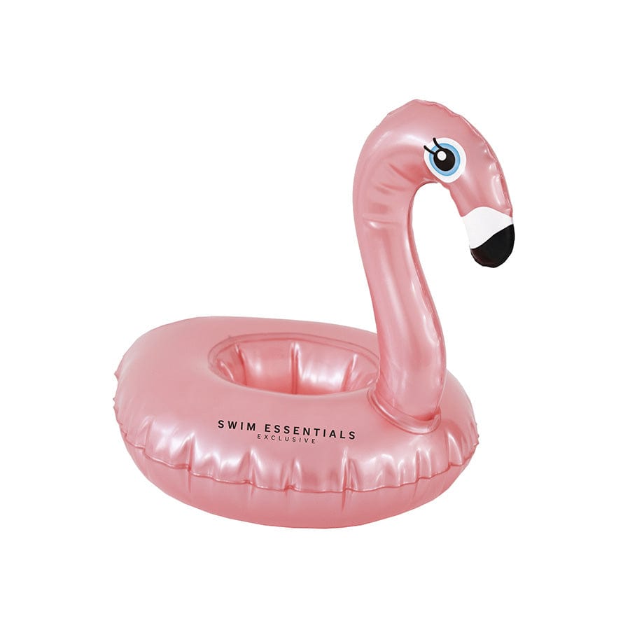 Paisaje de ensueño | Rosé Gold Inflable Cup Suportador de flamenco