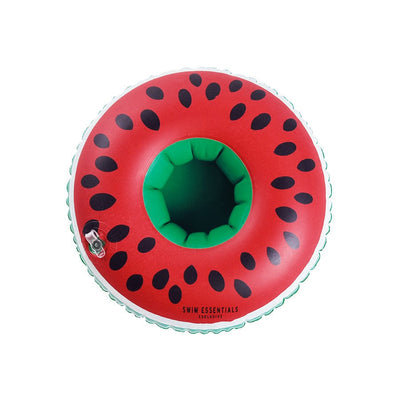Dicha tropical | sandía de copa inflable multicolor de sandía