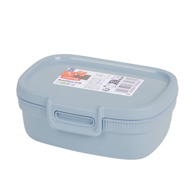 Caja snack Pic Curver 0,4 litros azul 10x13x5cm