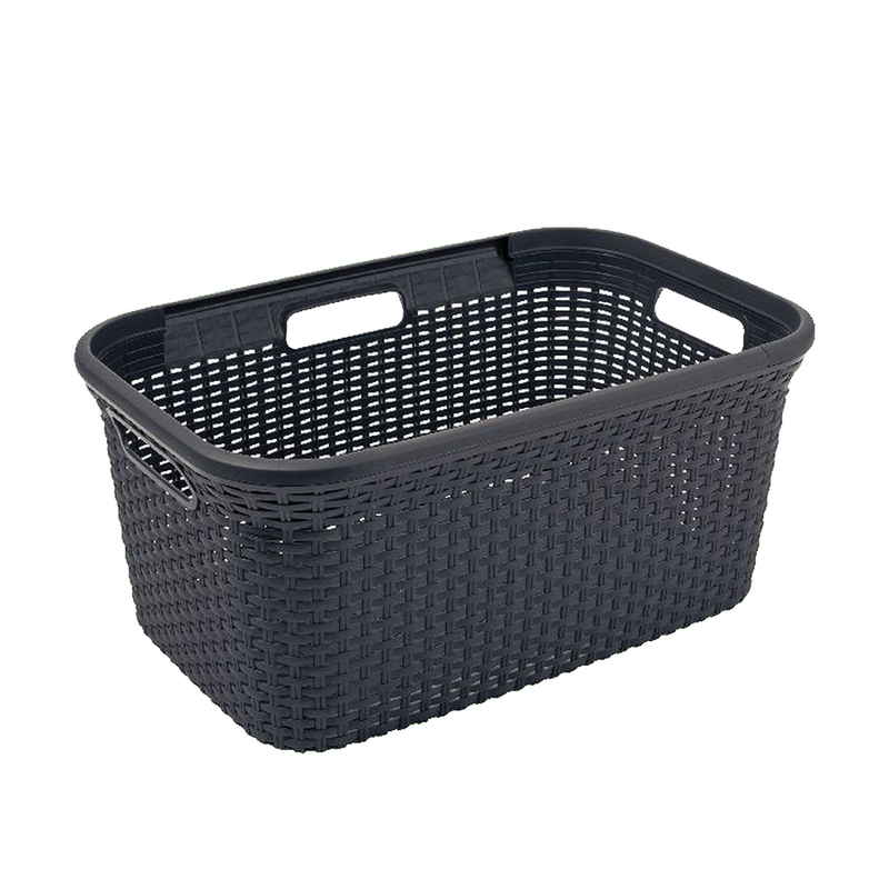 Curver wasmand style 45 liter antraciet