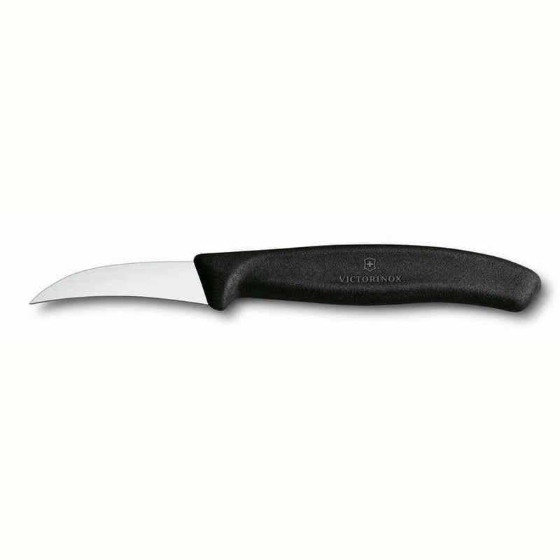 Victorinox schilmesje gebogen zwart