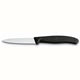 Coltello Victorinox seghettato nero