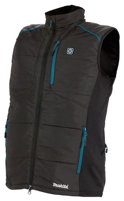 Gilet riscaldato Makita cv102dzs s | senza batterie e caricabatterie | incluso adattatore per giacca | nella scatola cv102dzs