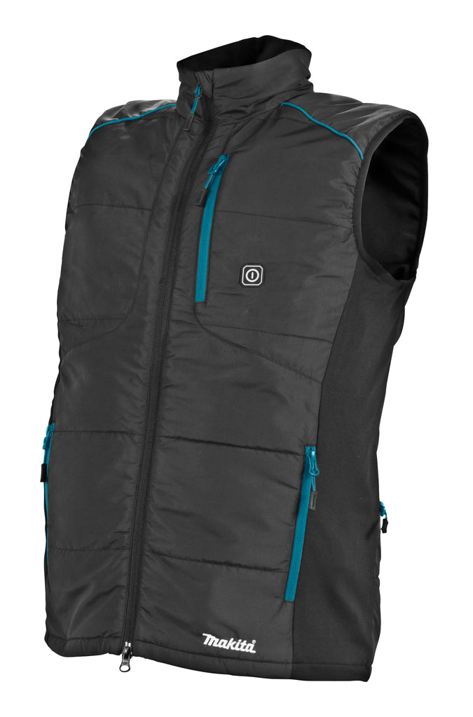Makita cv102dzxl | gilet riscaldato xl | senza caricabatteria | incluso adattatore per giacca - cv102dzxl