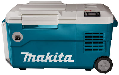 Makita cw001gz01 congelatore a batteria | 20 l | con funzione di riscaldamento | escl. batterie e caricabatterie - cw001gz01