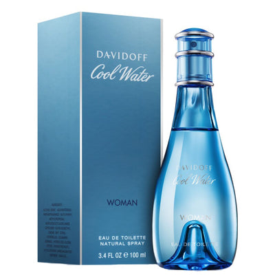 Davidoff Davidoff Eau de Toilette Spray Coolwater Mujer 100 ml de damas