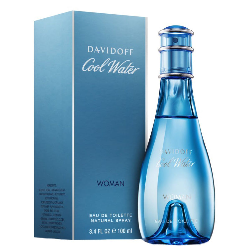 Davidoff Davidoff Eau de Toilette Spray Coolwater Mujer 100 ml de damas