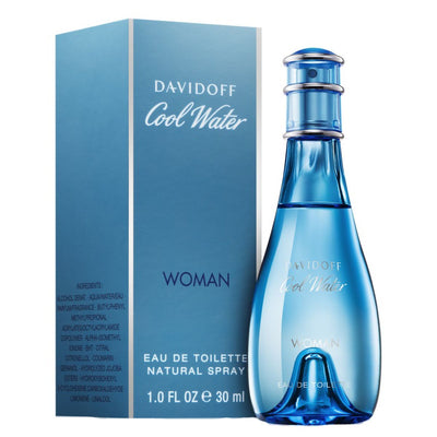 Davidoff Davidoff Eau de toilette spray woman coolwater 30ml Ladies