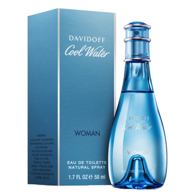 Davidoff Davidoff Eau de Toilette Spray Coolwater Mujer 50 ml de damas