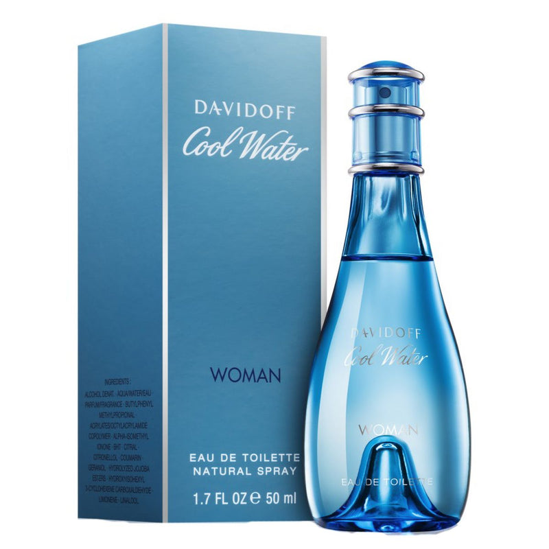 Davidoff Davidoff Eau de toilette spray woman coolwater 50ml Ladies