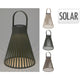 Linterna solar de jardín Pro h14cm