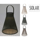 Lanterna solare da giardino Pro h24cm