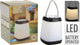 Lampada da tavolo LED portatile Black