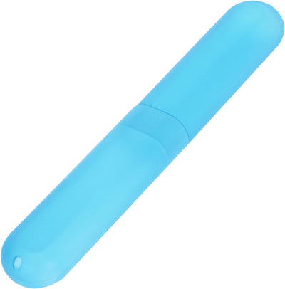 Tandenborstelhouder set wit grijs 19cm