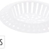 Excellent houseware gootsteenfilter set a 3 stuks