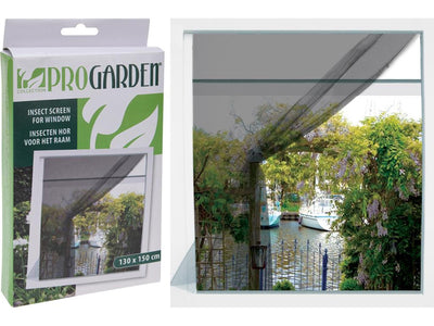 Pro garden insectenhor voor raam 130x150cm