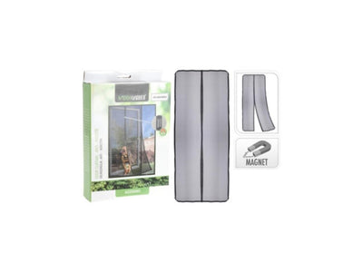 Porta zanzariera da giardino Pro magnetica 210x50 (2x)