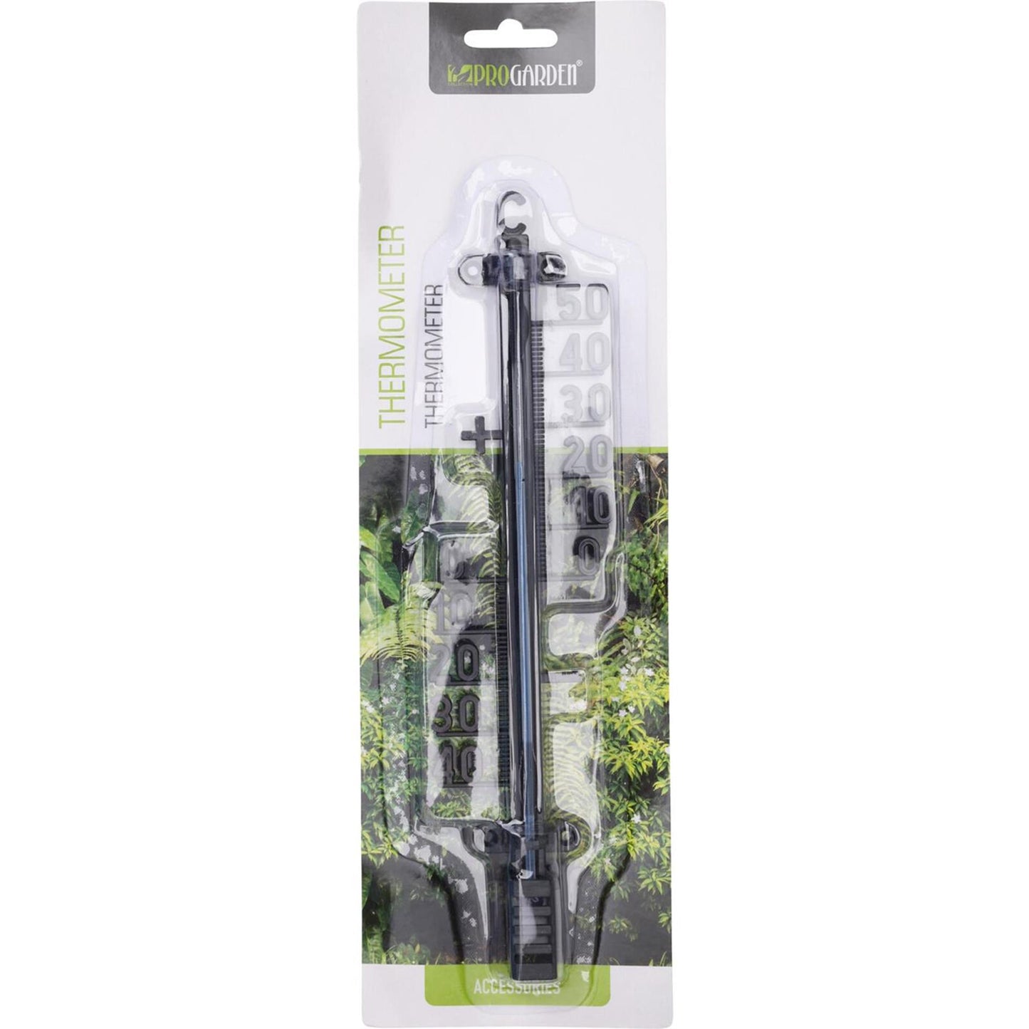 Termómetro de jardín profesional h25cm