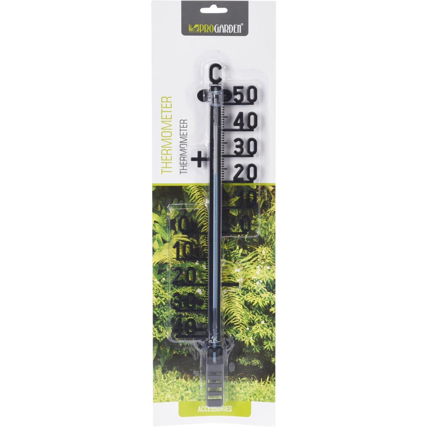 Termómetro de jardín profesional h40cm